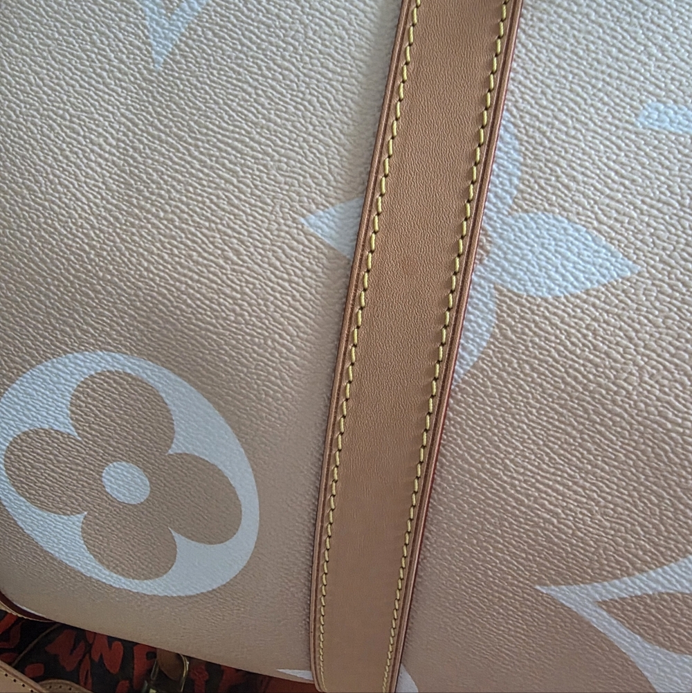 Louis Vuitton By The Pool Burme keepall 45 - Picture 16 of 16